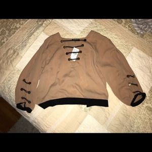 Fashion nova erica top new with tags